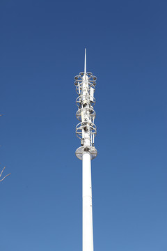 中國移動信號塔 通訊網(wǎng)絡(luò)的堅實脊梁